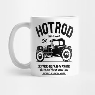 Hot Rod Old School Mug